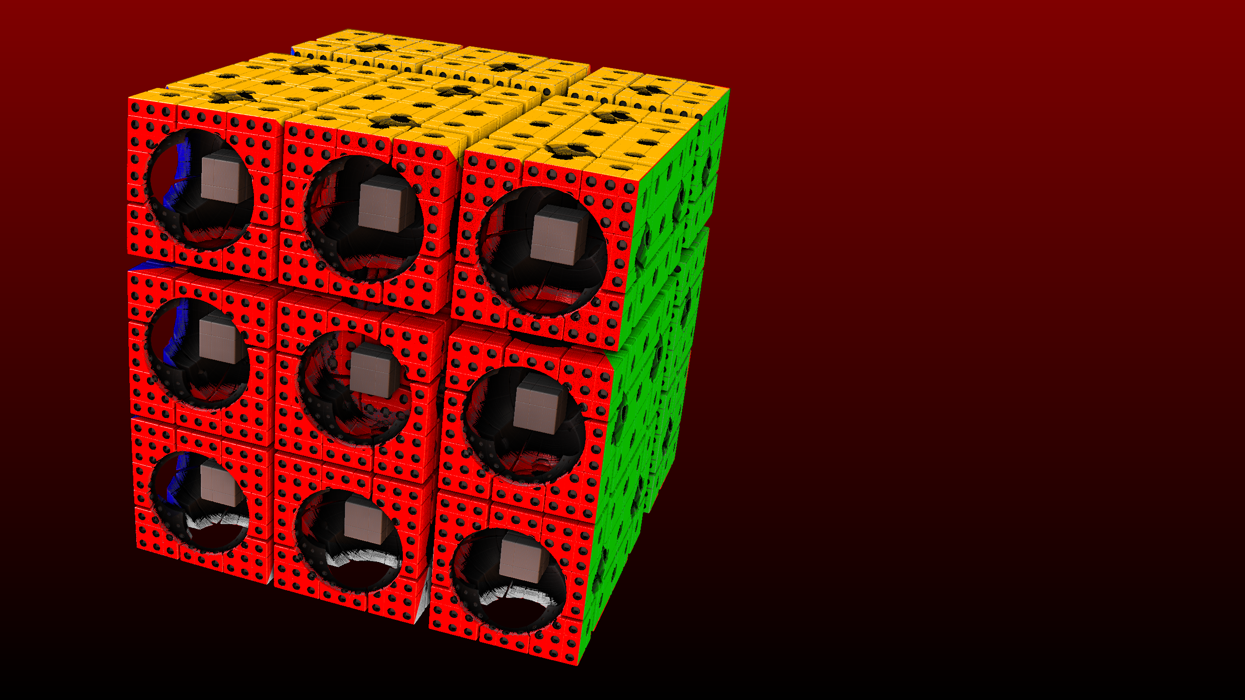 Created by ScrambledRubiks using Mandelbulb 3d.